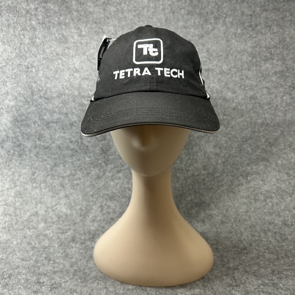Kate Lord Tetra Tech Performance Cap Ladies Fit Black Embroidered Logo